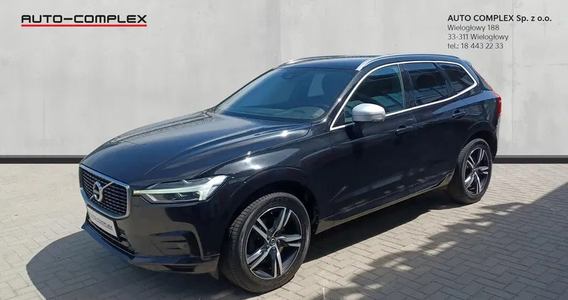 volvo xc 60 pelplin Volvo XC 60 cena 137900 przebieg: 182900, rok produkcji 2019 z Pelplin